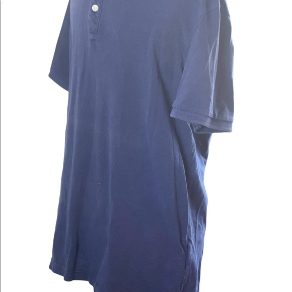 Men Navy Gap Polo Shirt - Picture 5 of 5